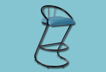 Revolving Back Rest Stool Provider