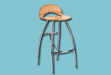 Revolving Back Rest Stool Wholesaler